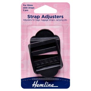 32mm Strap Adjusters - 2pcs