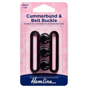 Cummerbund & Belt Buckle