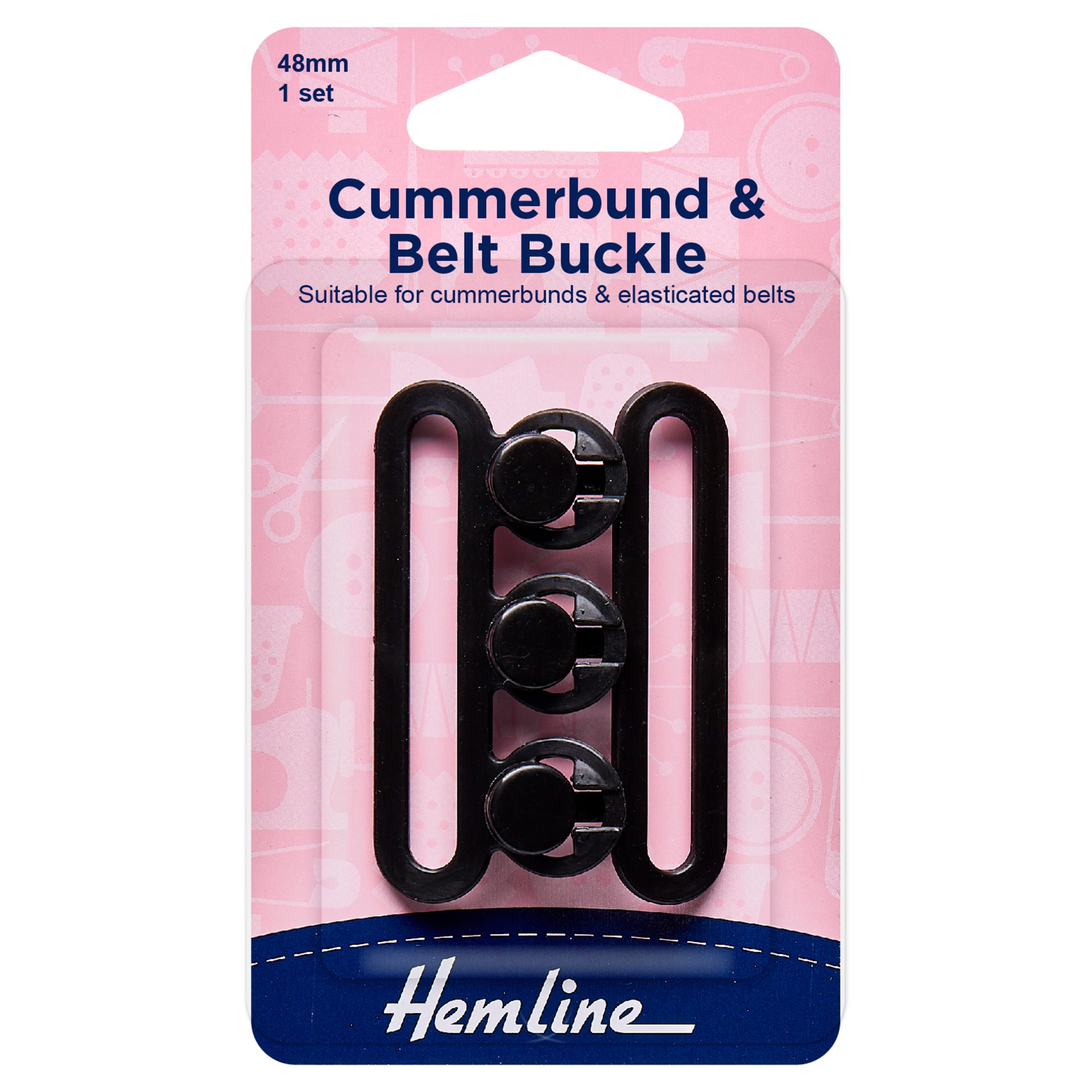Cummerbund & Belt Buckle