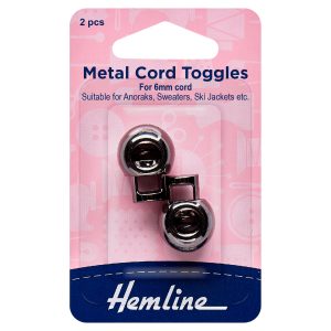 Metal Cord Toggles