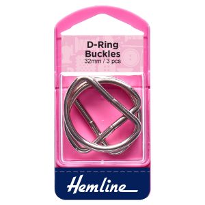 Metal D Rings - 12mm - 32mm