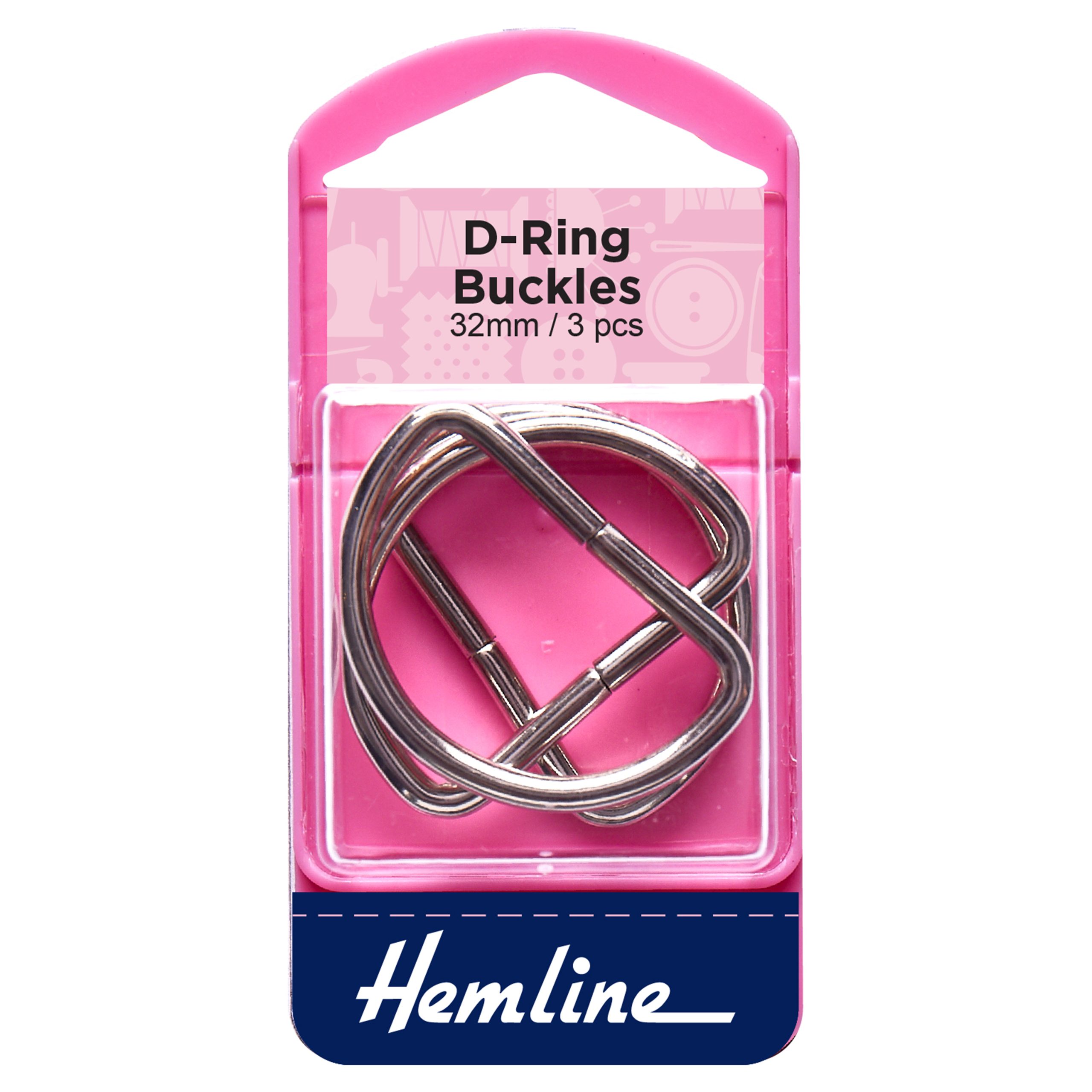Metal D Rings - 12mm - 32mm