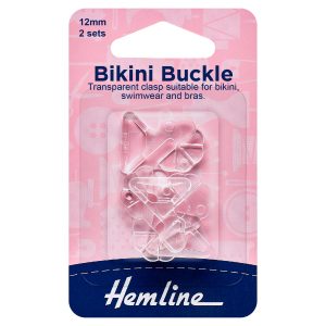 Clear Bikini Buckle