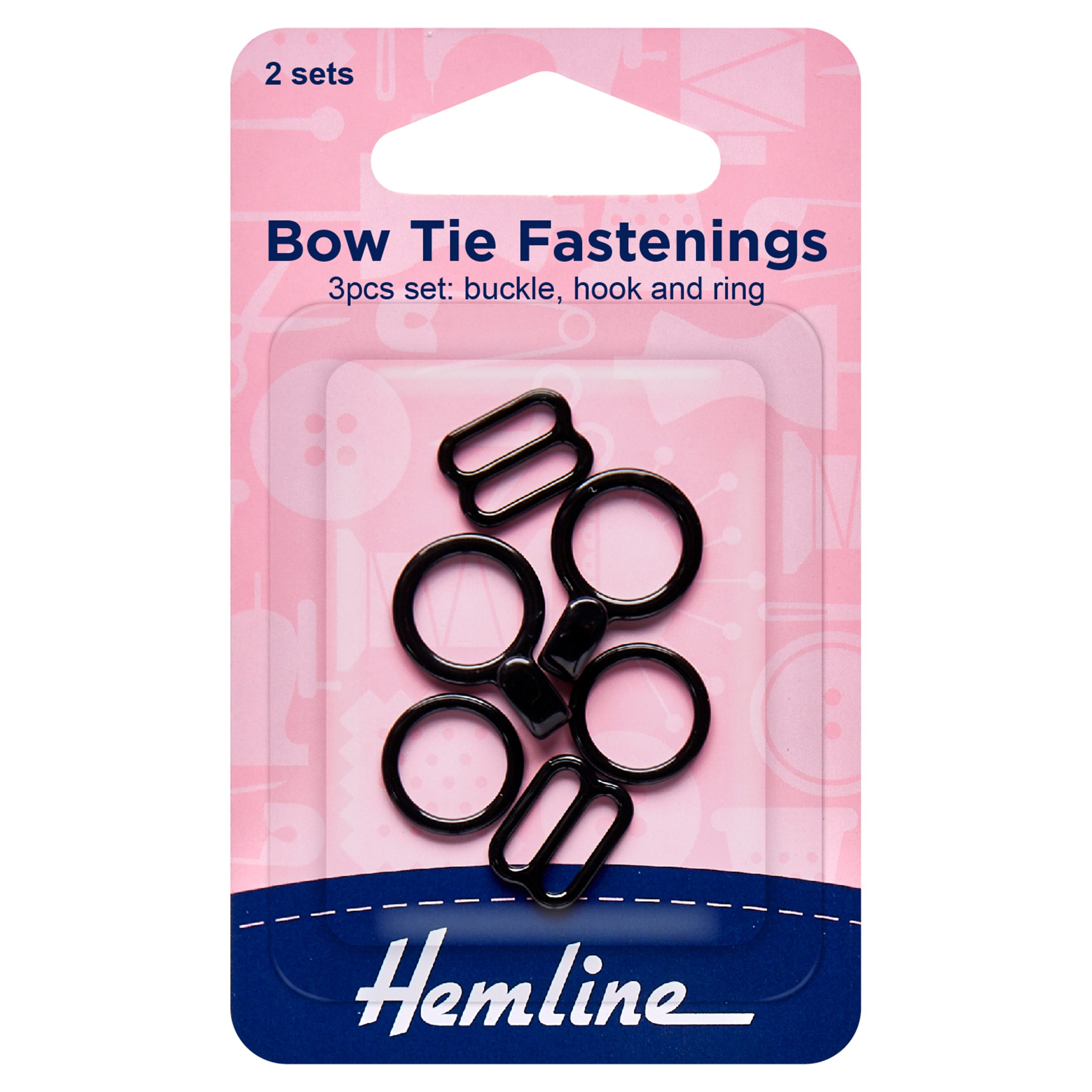 Bow Tie Fastenings