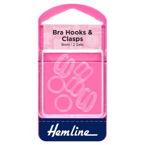 Bra Hooks and Clasps