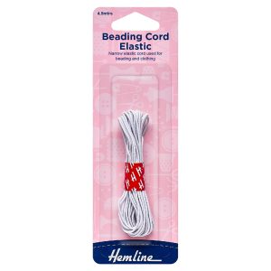Beading Cord Elastic - 4.5 Metres