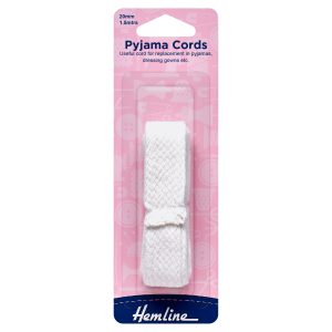 Pyjama Cords - 20mm - 1.5 Metres