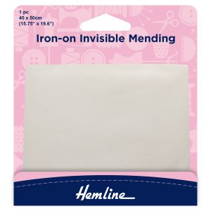 Iron on Invisible Mending