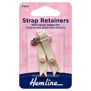Strap Retainers - Nude