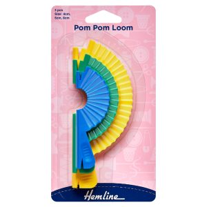 Pom Pom Loom - 3pcs - Various Sizes