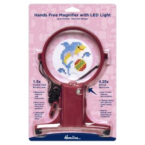Hands Free Magnifier (Random Colour)