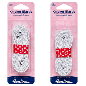 Knicker Elastic 9.5mm - 15mm