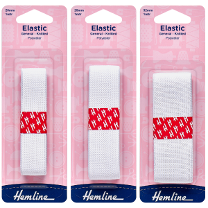 Knitted Elastic 20mm- 32mm