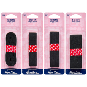 Knitted Elastic 12mm- 32mm