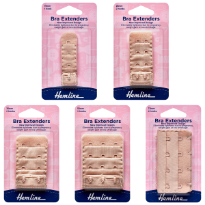 Bra Extenders - Nude