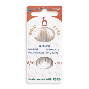 Sharps Sewing Needless - 5/10 - 20pcs