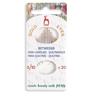 Betweens Sewing Needles - 5/10 - 20pcs