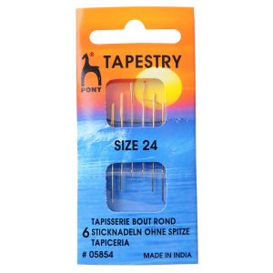 Wool Sewing Needles - 24 - 6pcs