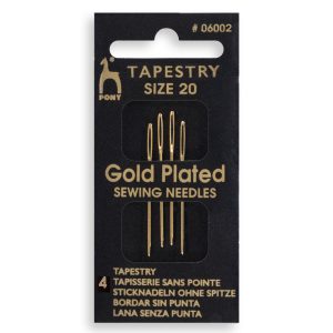 Tapestry Sewing Needles - 20 - 4pcs