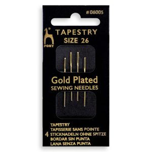 Tapestry Sewing Needles - 26 - 4pcs