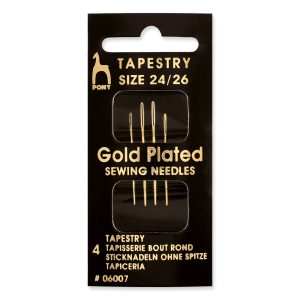 Tapestry Sewing Needles - 24/26 - 4pcs