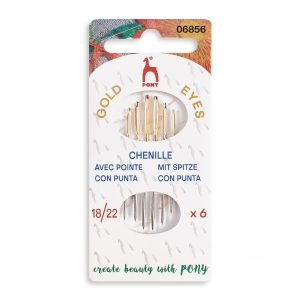 Chenille Sewing Needles 18/22 (6pcs)