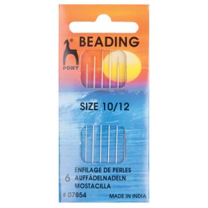 Beading Sewing Needles - 10/12 - 6pcs