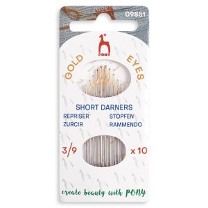 Short Darners - 3/9 - 10 pcs