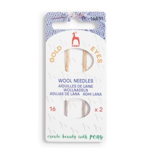 Wool Sewing Needles - 16 - 2pcs