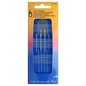 Craft Needles - 20pcs - Assorted