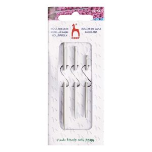 3pcs Wool Needles