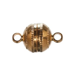 Magnetic Gold Plated Necklace Clasp