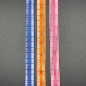 Vibrant Tartan - 15mm