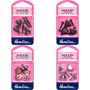 Hook & Bar Fasteners