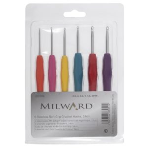 Set of Crochet Hooks (2.5mm - 5mm)