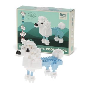 Model Brick Kit - Poodle