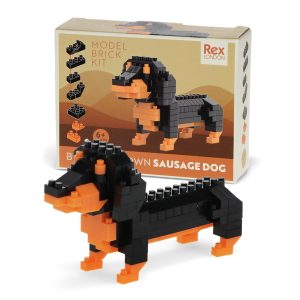 Model Brick Kit - Sausage Dog