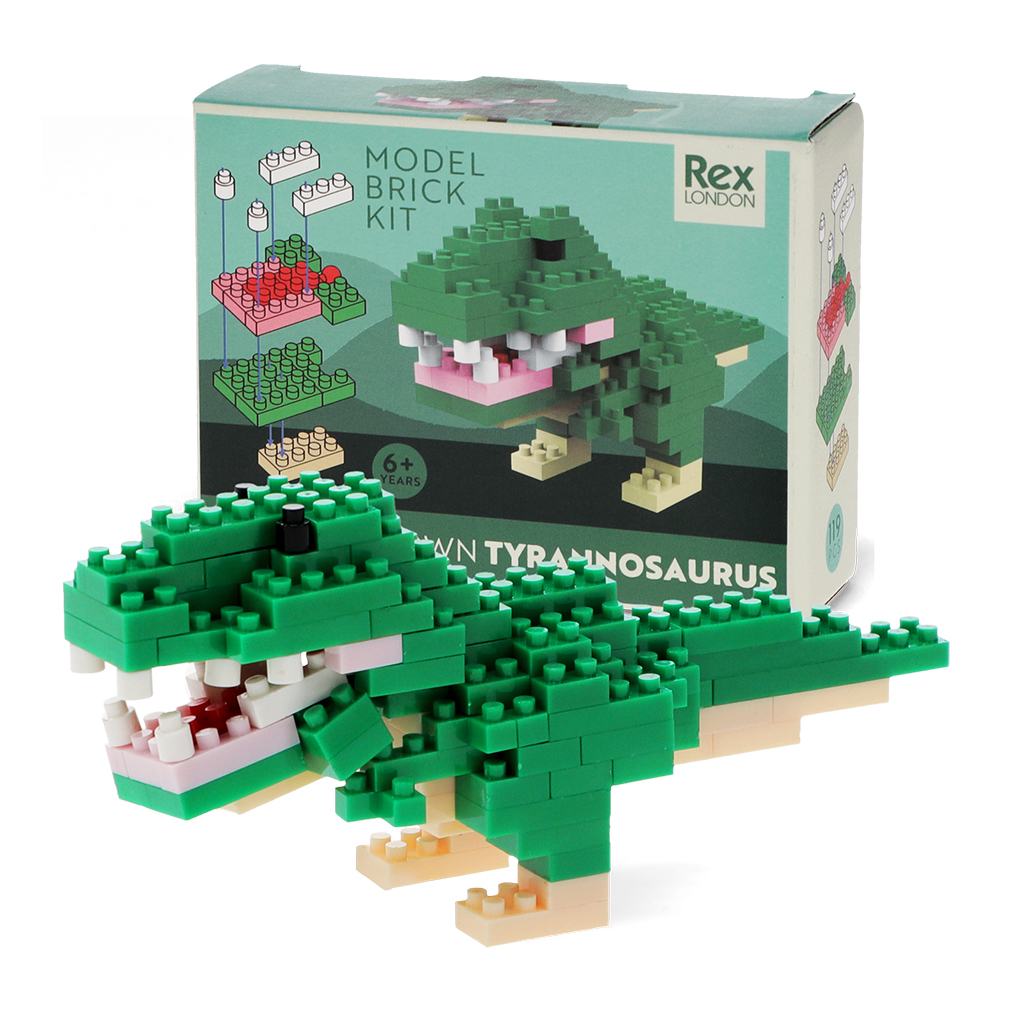 Model Brick Kit - T-Rex