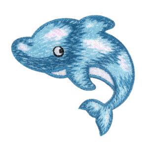 Iron & Sew On Motif: Dolphin