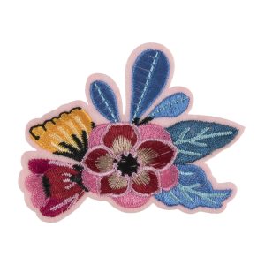 Iron & Sew On Motif: Flowers