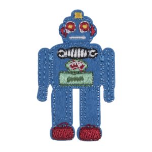 Iron & Sew On Motif: Robot
