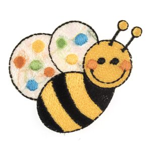 Iron & Sew On Motif: Bumble Bee