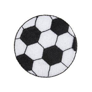 Iron & Sew On Motif: Football
