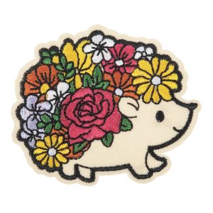Iron & Sew On Motif: Hedgehog