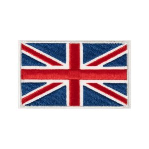 Iron & Sew On Motif: Union Jack