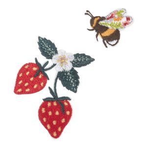 Iron & Sew On Motif: Strawberry