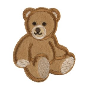 Iron & Sew On Motif: Teddy