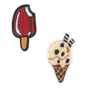 Iron & Sew On Motif: Ice Cream
