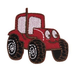 Iron & Sew On Motif: Tractor