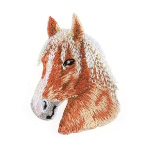 Iron & Sew On Motif: Horse